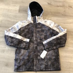 VOLCOM | MENS SCORTCH INSULATED JACKET - ACID BLACK